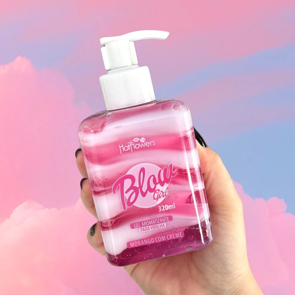 Gel Beijável Para Virilha Blow Girl - vista alternativa