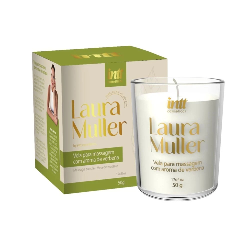 Vela de Massagem Aromática Verbena 50g